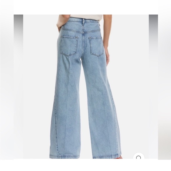 Frame le slim palazzo jean jeans wide leg size 27 - Picture 3 of 11